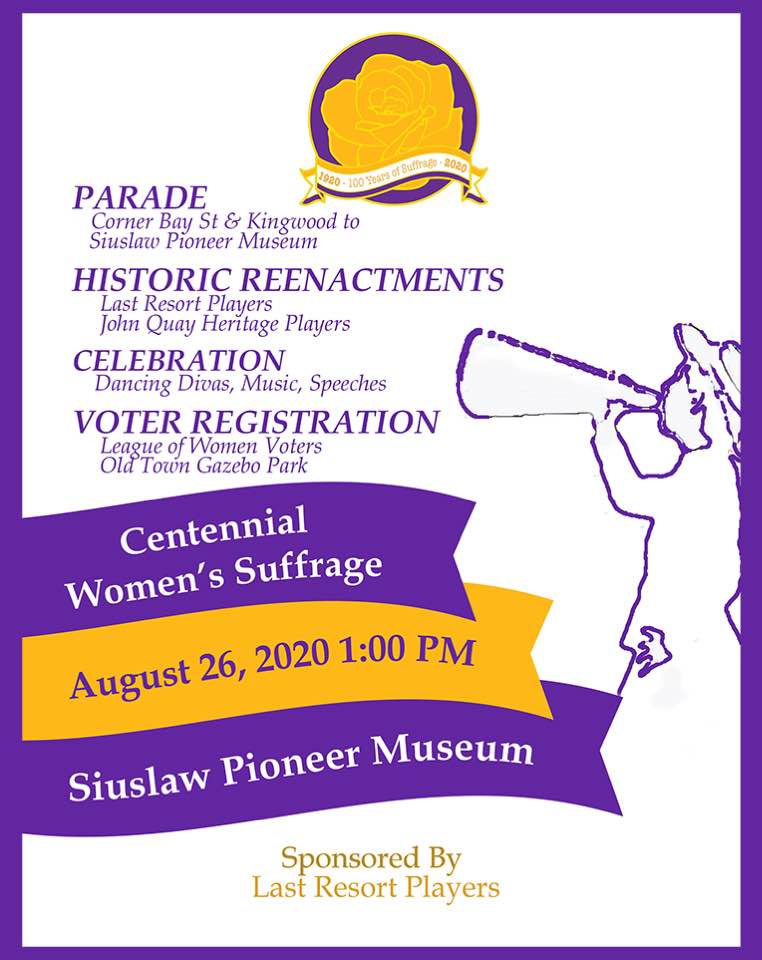 women's suffrage celebration