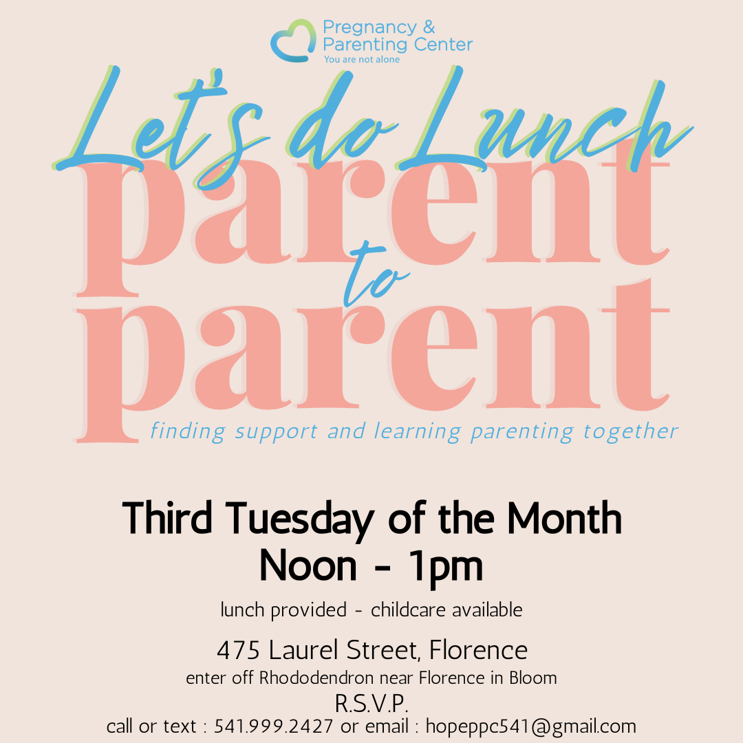 Let's do Lunch - Parent to Parent Support Group