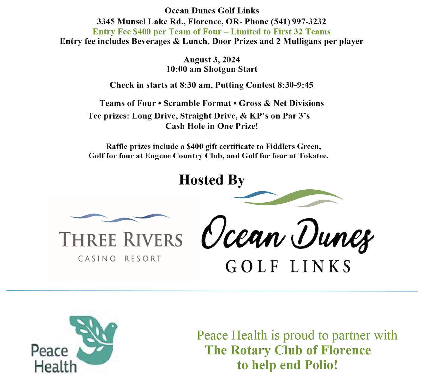 Cool at the Coast details