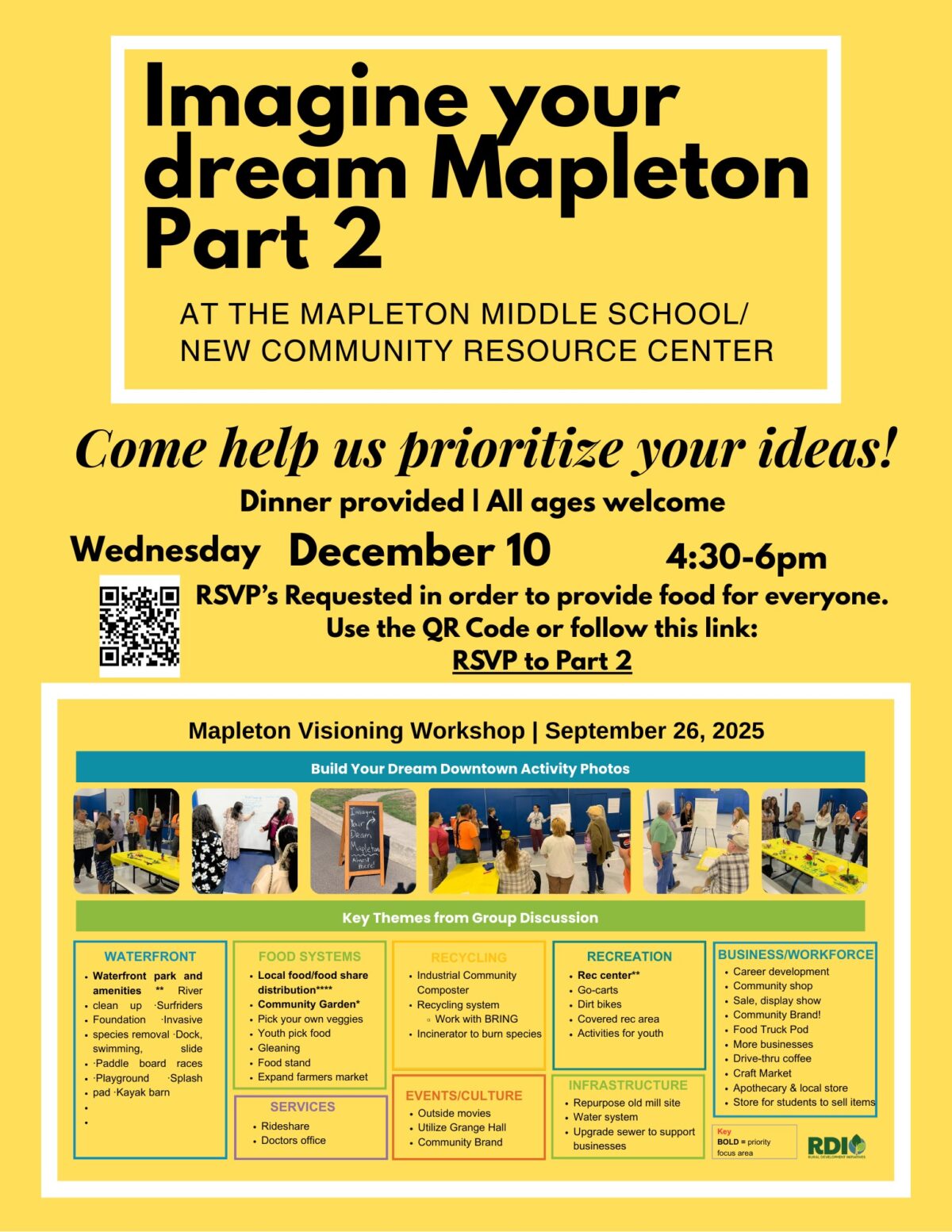 Imagine Your Dream Mapleton, Part 2 poster