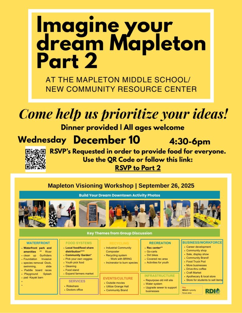 Imagine Your Dream Mapleton, Part 2 poster