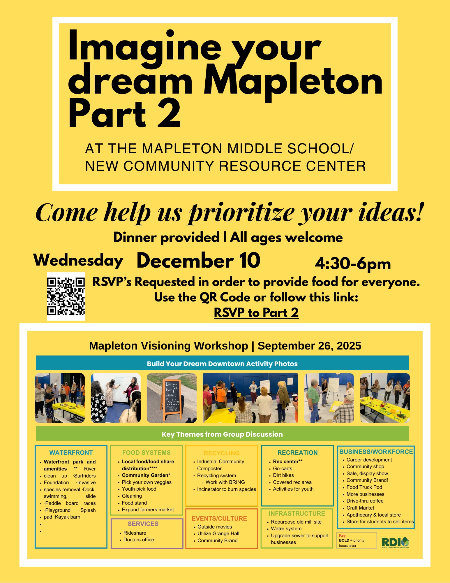 MSD: Imagine Your Dream Mapleton Mtg 2