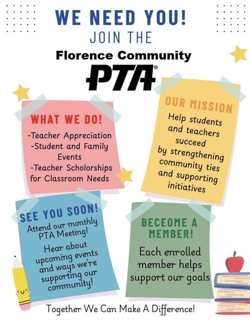 Join the PTA flier