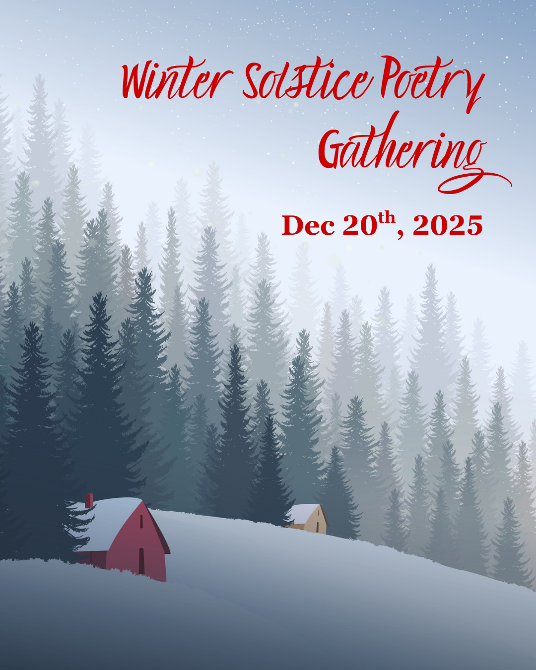 Winter Solstice Poetry & Open MIC