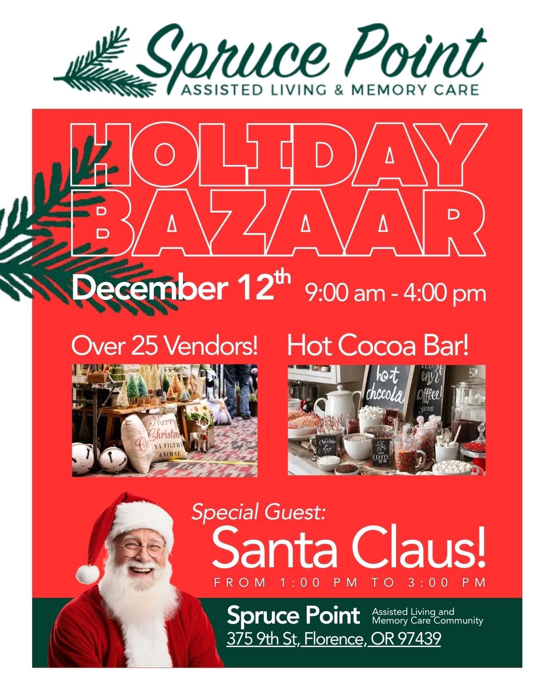 Holiday Bazar at Spruce Point