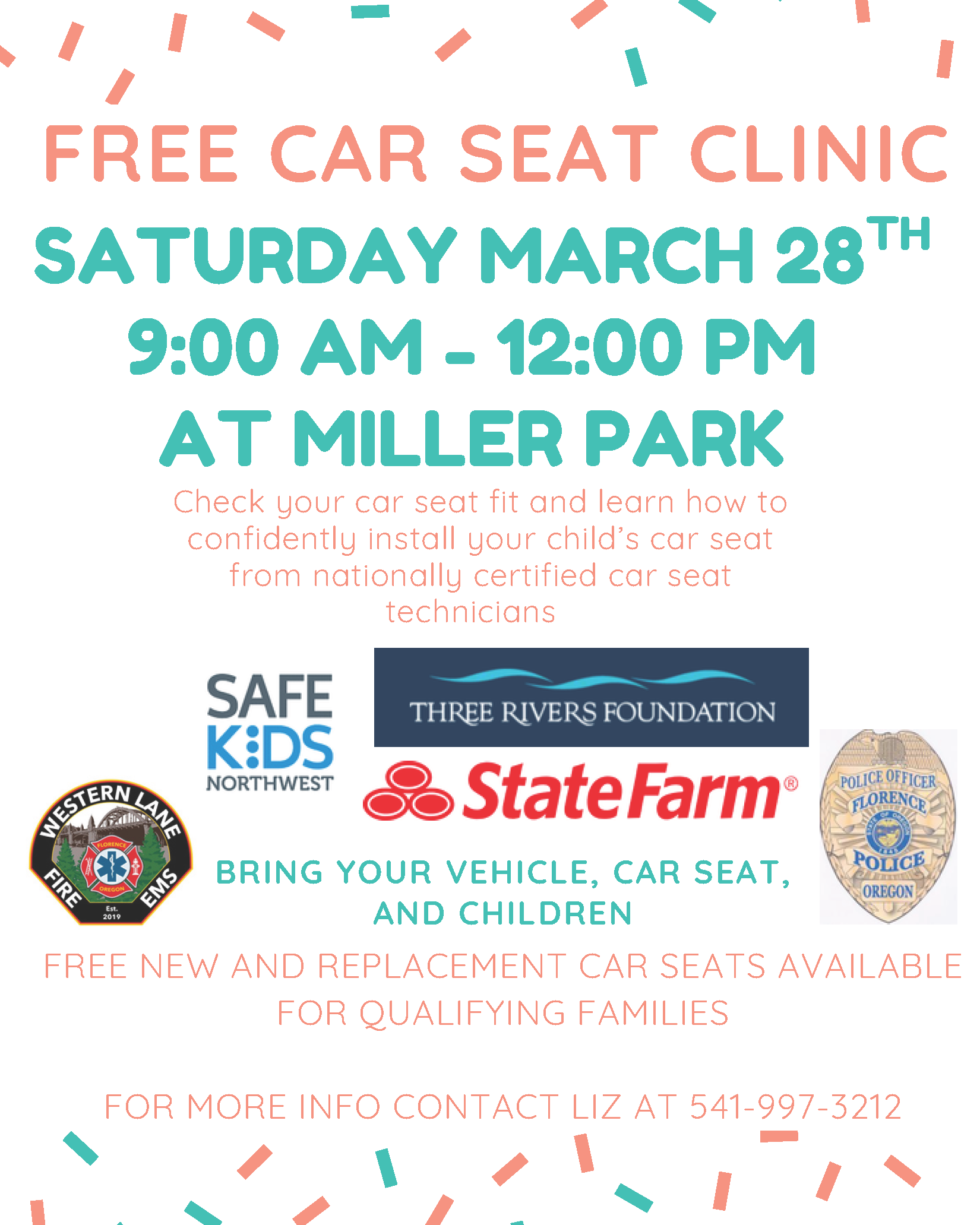 Free Car Seat Clinic