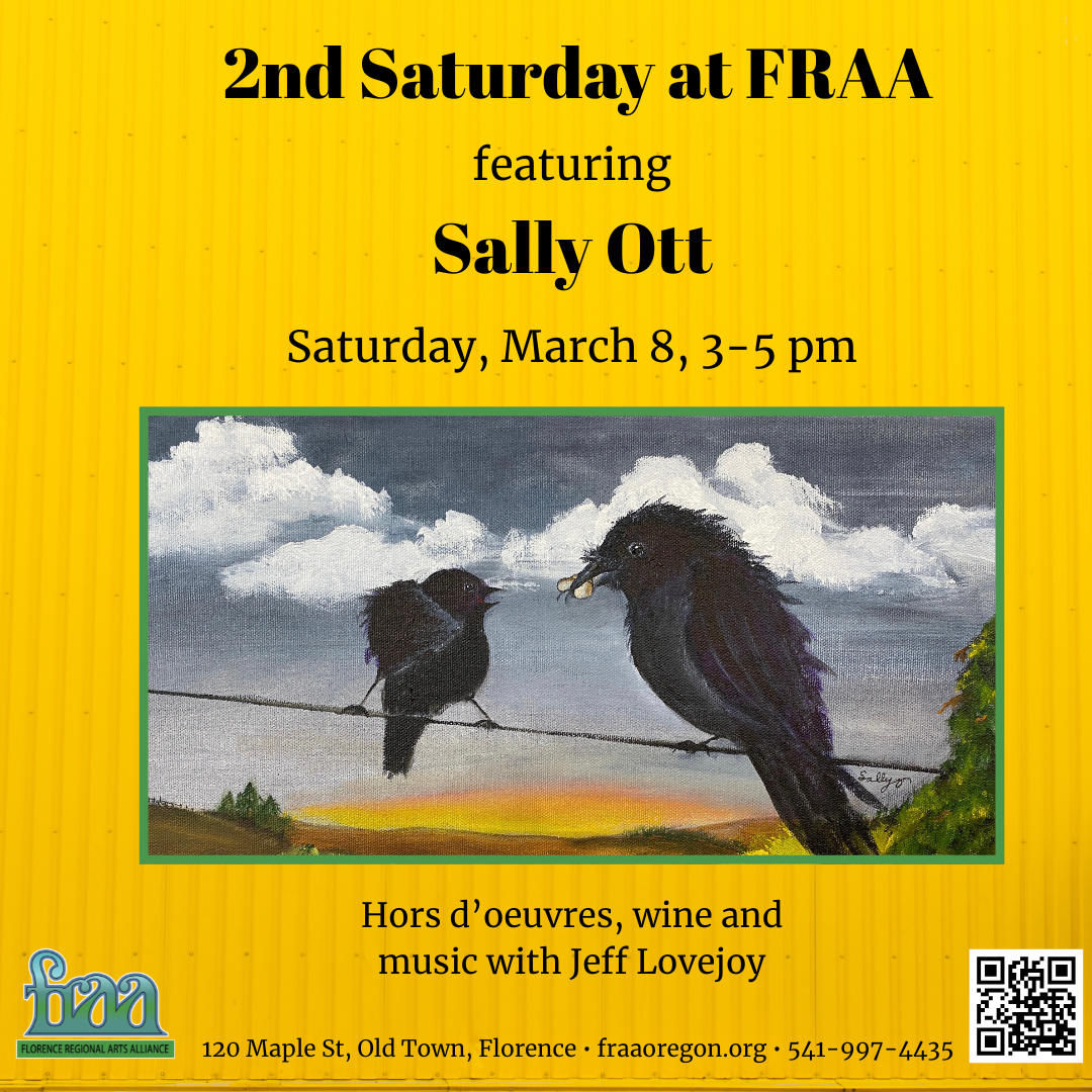 Join Us for 2nd Saturday at FRAA!