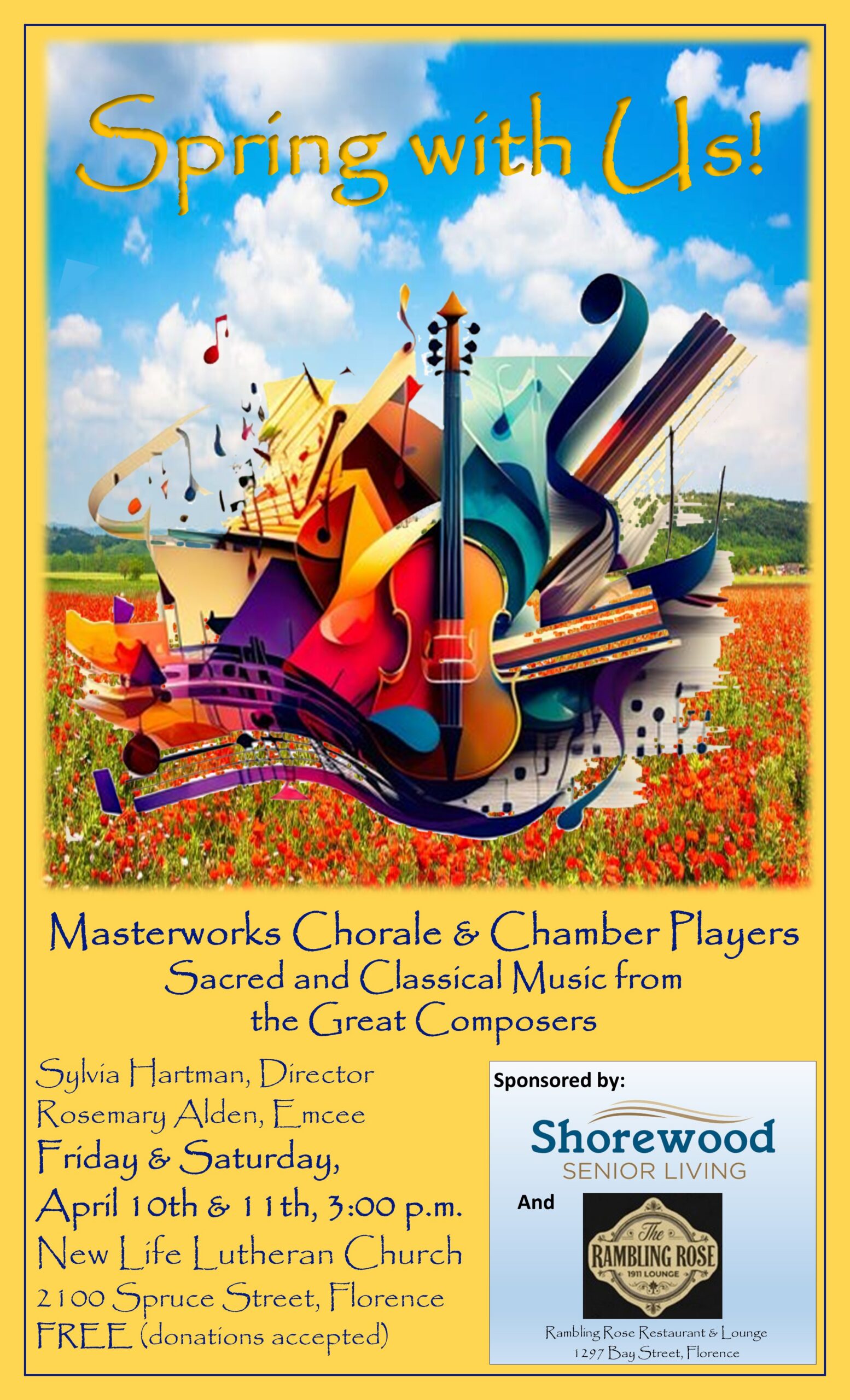 Masterworks Chorale and Chamber Players Concert