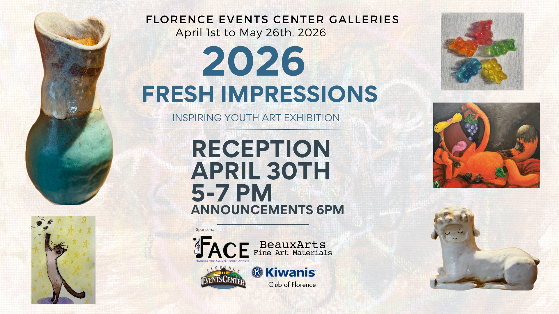 2026 Fresh Impressions Youth Art Exhibition Reception