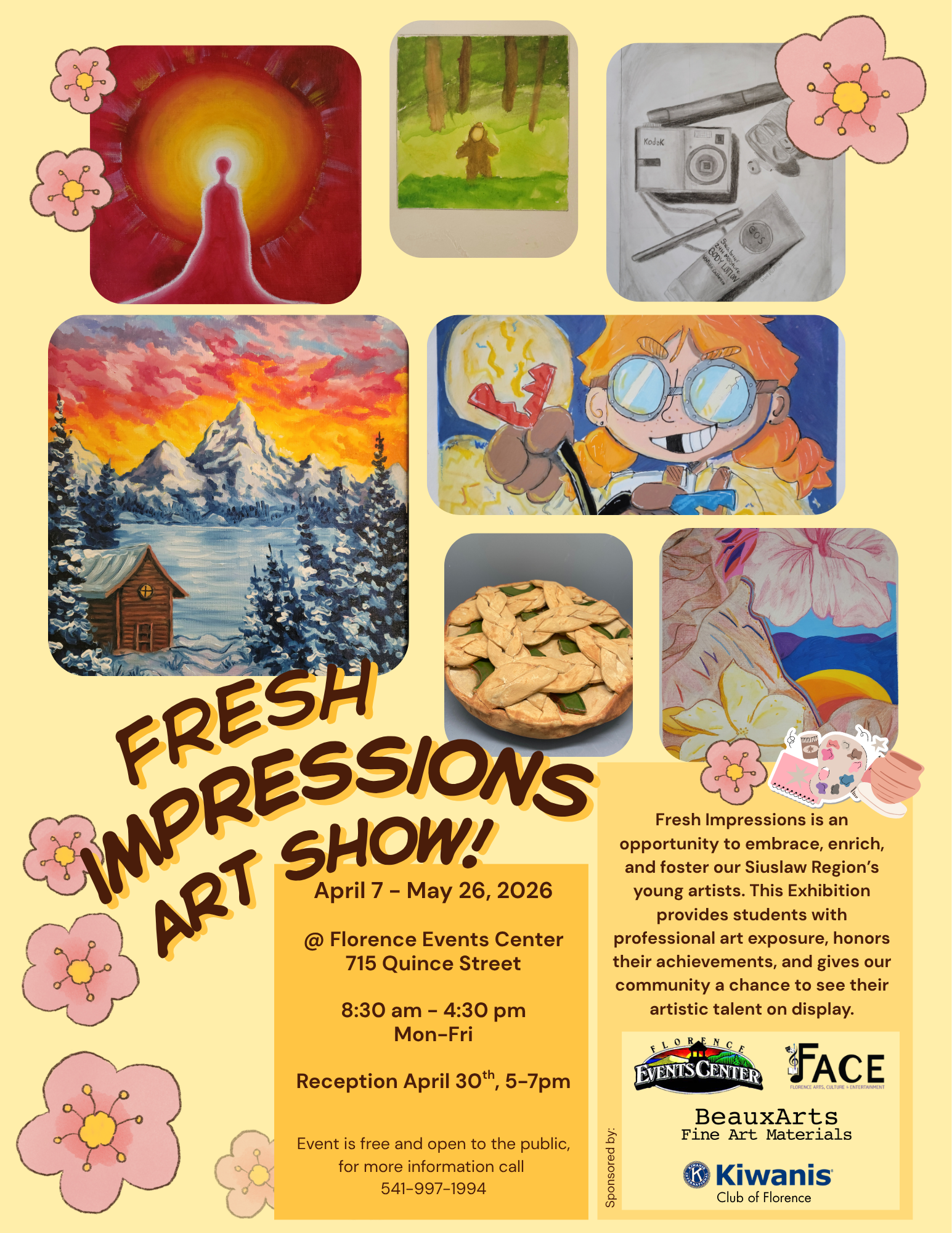 2026 Fresh Impressions Youth Art Exhibition