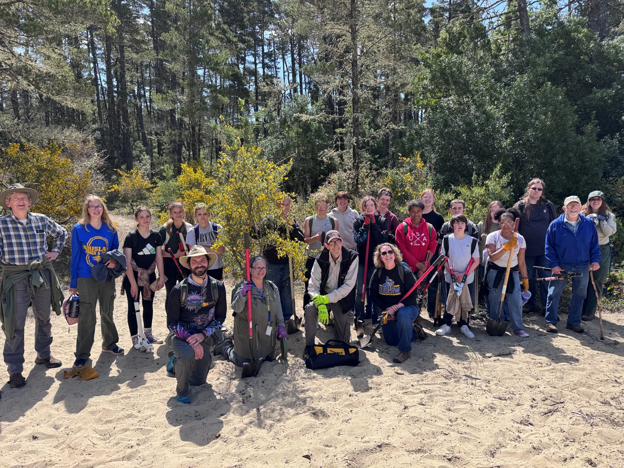 Scotch Broom Removal at Three Mile Prairie County Park – Saturday, August 29